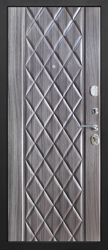 Входная дверь Гарда Троя Муар/Полисандр темный - фотография