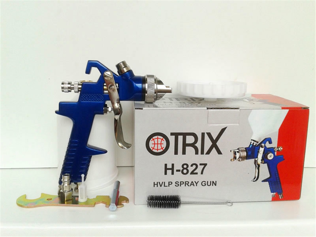 Новый Краскопульт Otrix h-827 kit - фотография
