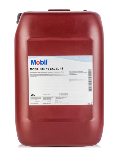 Гидравлическое масло Mobil DTE 10 Excel 15 - фотография